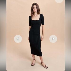 LA LIGNE NYC DESIREE DRESS size L